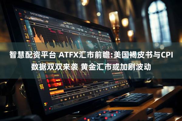 智慧配资平台 ATFX汇市前瞻:美国褐皮书与CPI数据双双来袭 黄金汇市或加剧波动